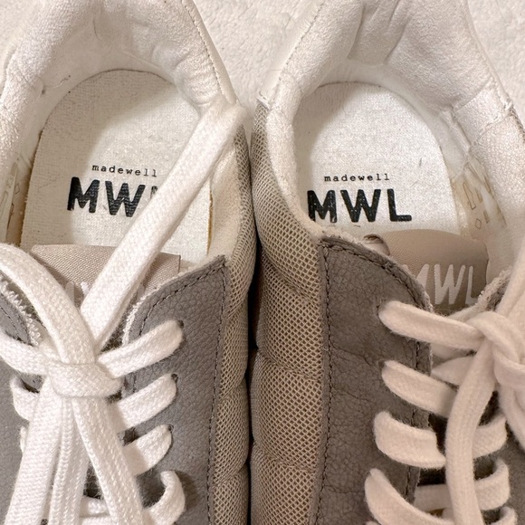 Madewell “League” style womens sneakers Size 6.5 Retro/Vintage style never worn - Picture 8 of 9